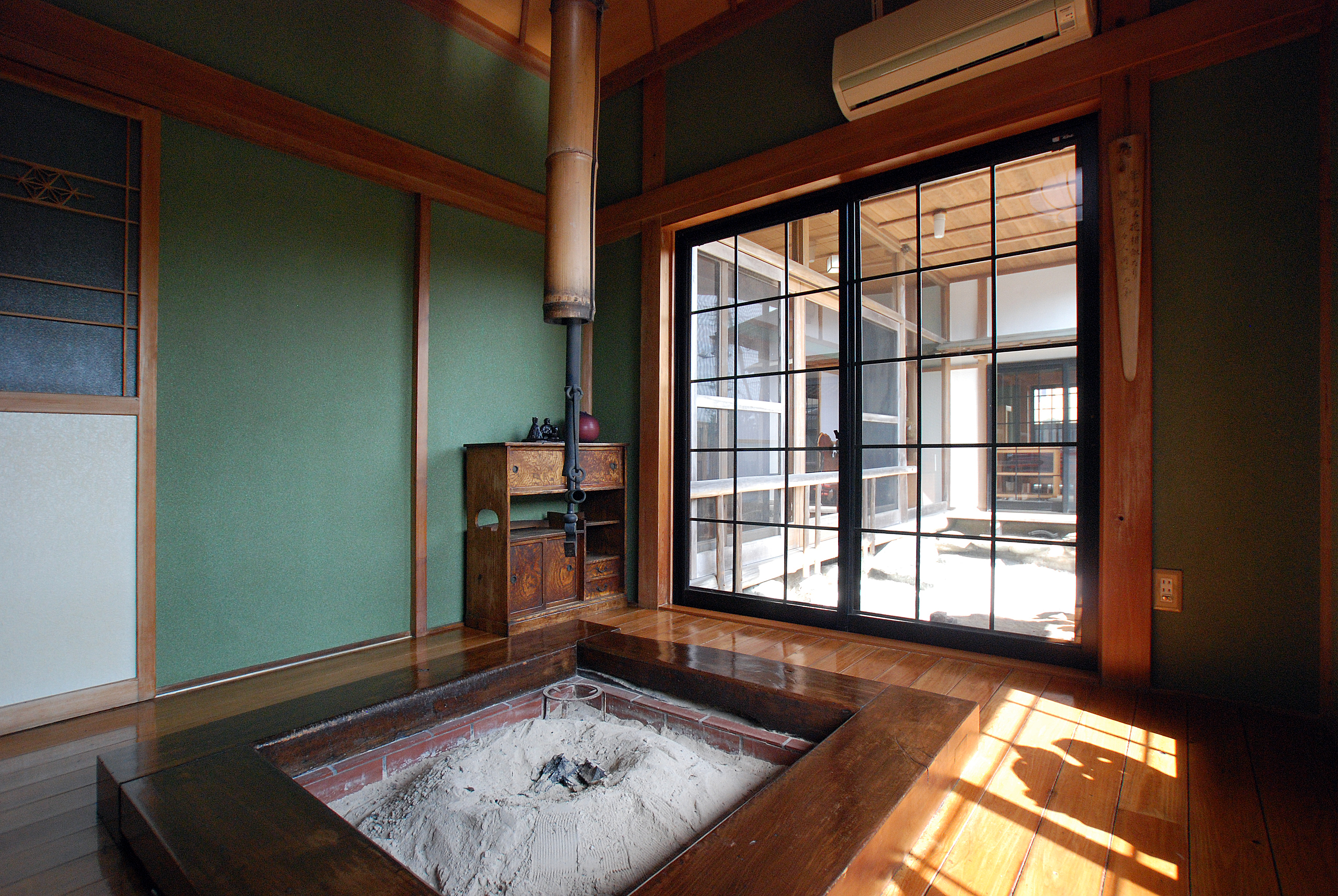 寿多庵（すだあん）囲炉裏個室（座敷）のイメージ_2